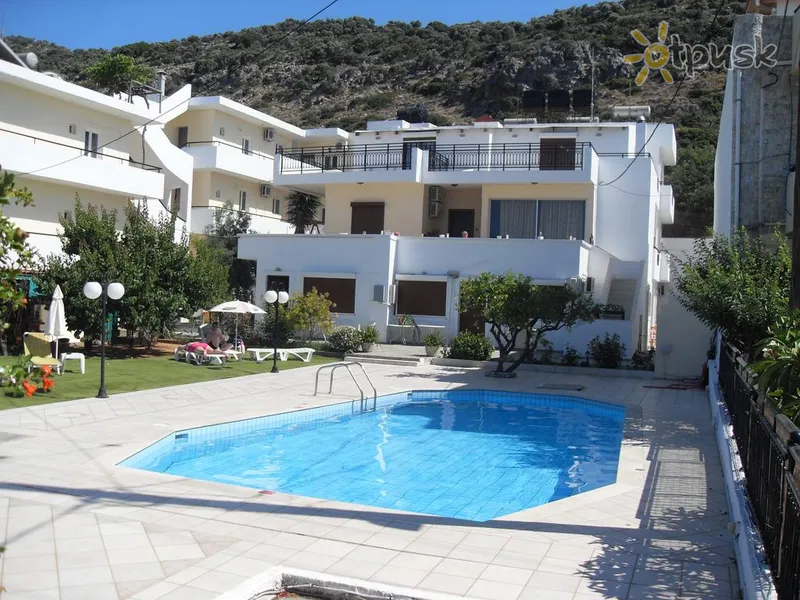 Фото отеля Iraklis Hotel Apartments 3* о. Крит – Іракліон Греція екстер'єр та басейни