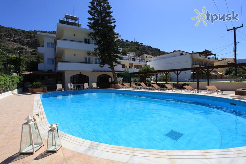 Фото отеля Iraklis Hotel Apartments 3* о. Крит – Ираклион Греция экстерьер и бассейны