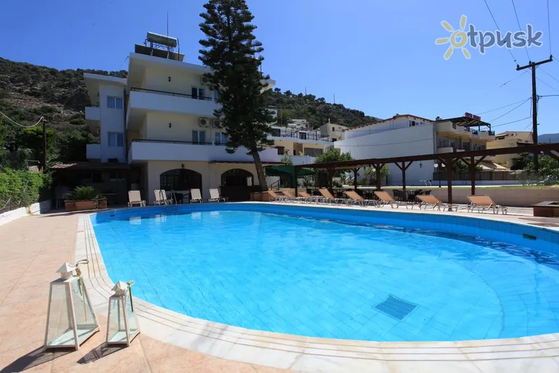 Фото отеля Iraklis Hotel Apartments 3* о. Крит – Ираклион Греция экстерьер и бассейны