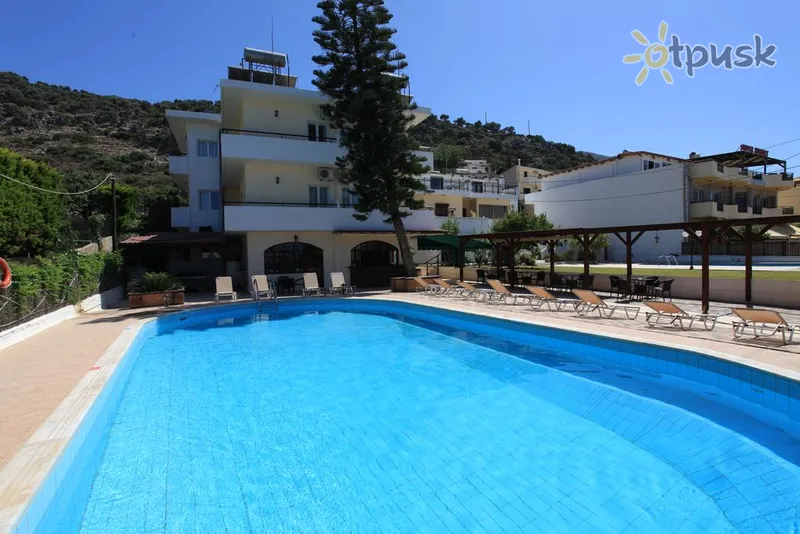 Фото отеля Iraklis Hotel Apartments 3* Kreta – Heraklionas Graikija išorė ir baseinai