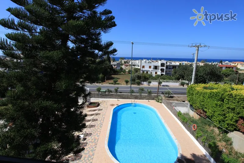Фото отеля Iraklis Hotel Apartments 3* Kreta – Heraklionas Graikija išorė ir baseinai