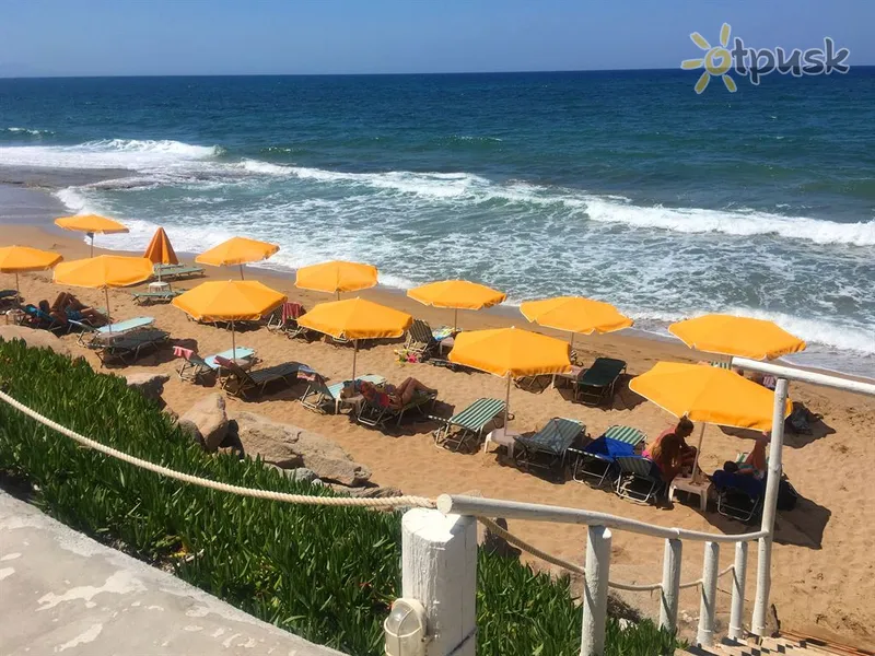 Фото отеля Bomo Club Amnissos Residence 3* о. Крит – Ретимно Греция пляж