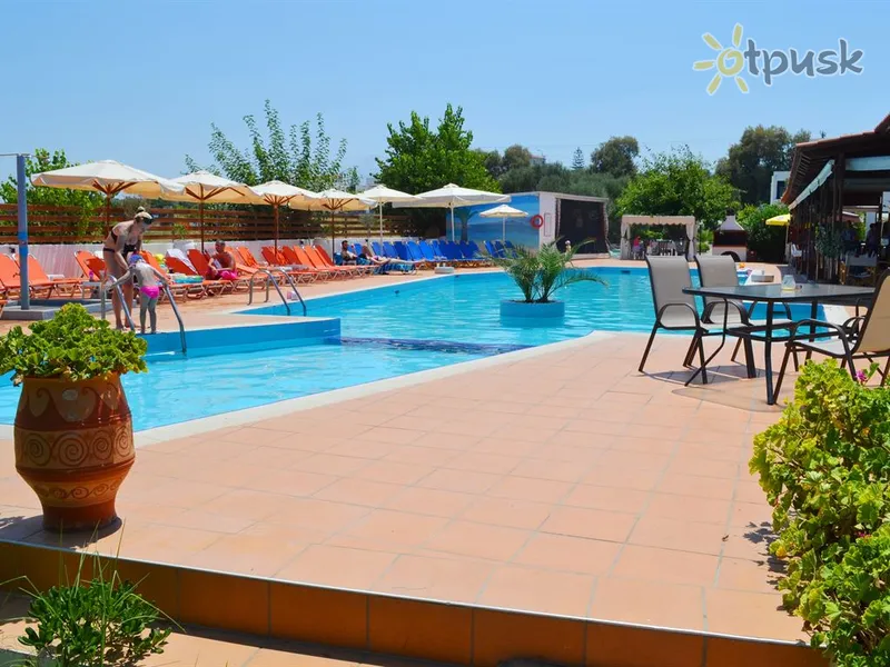 Фото отеля Bomo Club Amnissos Residence 3* о. Крит – Ретимно Греция экстерьер и бассейны