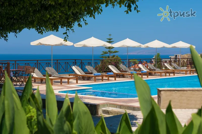 Фото отеля Irida Hotel Apartments 3* о. Крит – Іракліон Греція екстер'єр та басейни