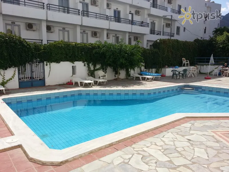 Фото отеля Iro Hotel 2* о. Крит – Ираклион Греция экстерьер и бассейны
