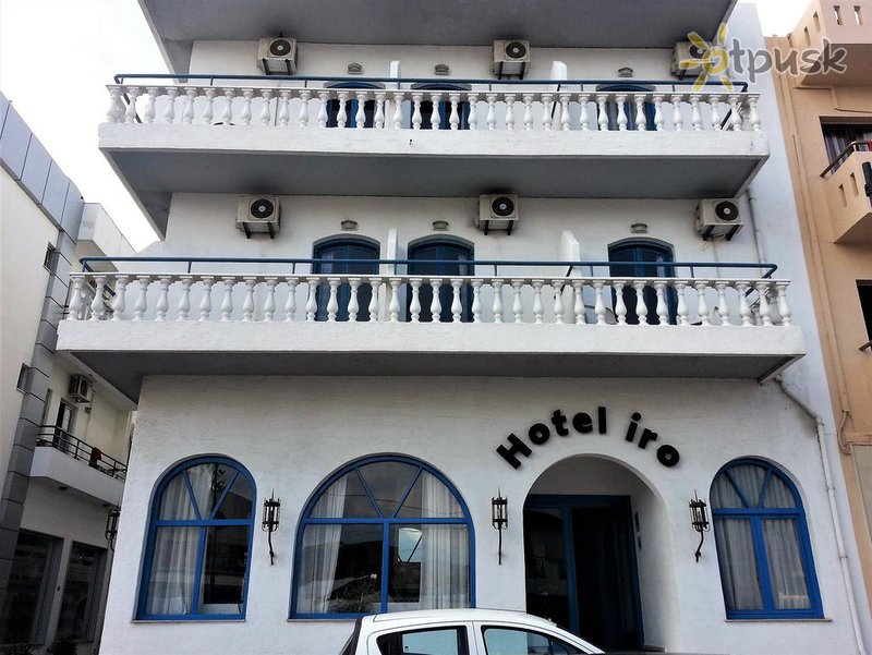 Фото отеля Iro Hotel 2* о. Крит – Ираклион Греция экстерьер и бассейны