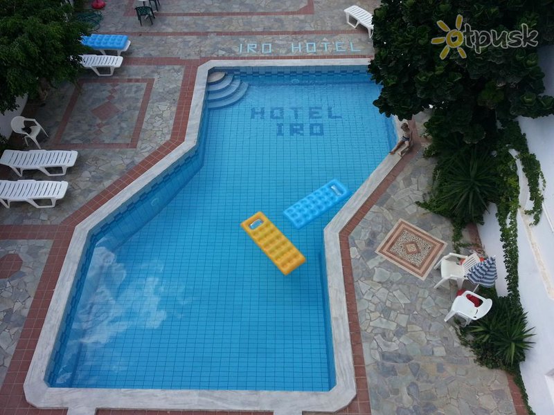 Фото отеля Iro Hotel 2* о. Крит – Ираклион Греция экстерьер и бассейны