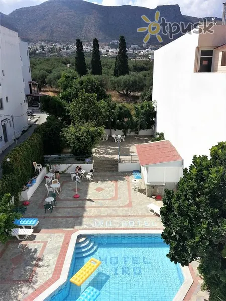 Фото отеля Iro Hotel 2* о. Крит – Іракліон Греція екстер'єр та басейни