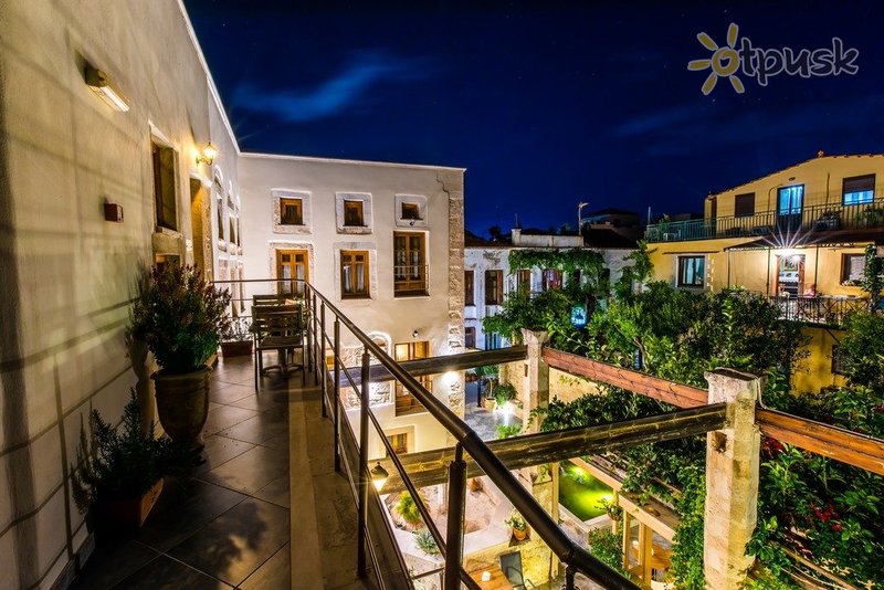 Фото отеля Casa Vitae Boutique Hotel 4* о. Крит – Ретимно Греция экстерьер и бассейны