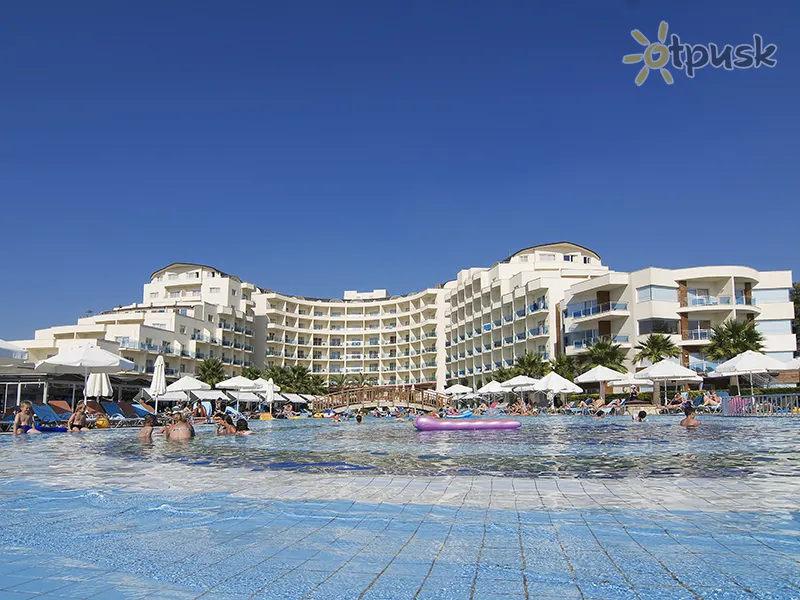 Фото отеля Otium Sealight Beach Resort 5* Кушадаси Туреччина екстер'єр та басейни