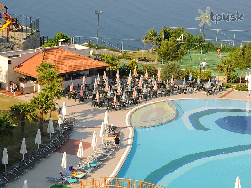 Фото отеля Otium Sealight Beach Resort 5* Кушадасы Турция экстерьер и бассейны