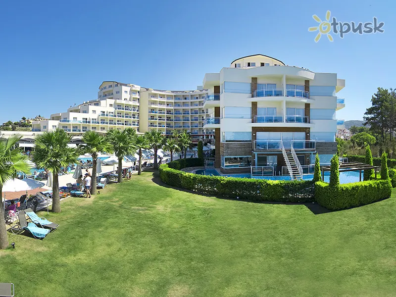 Фото отеля Otium Sealight Beach Resort 5* Кушадаси Туреччина екстер'єр та басейни