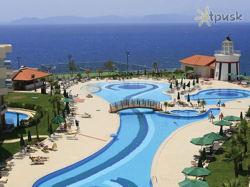 Фото отеля Otium Sealight Beach Resort 5* Kušadasis Turkija išorė ir baseinai
