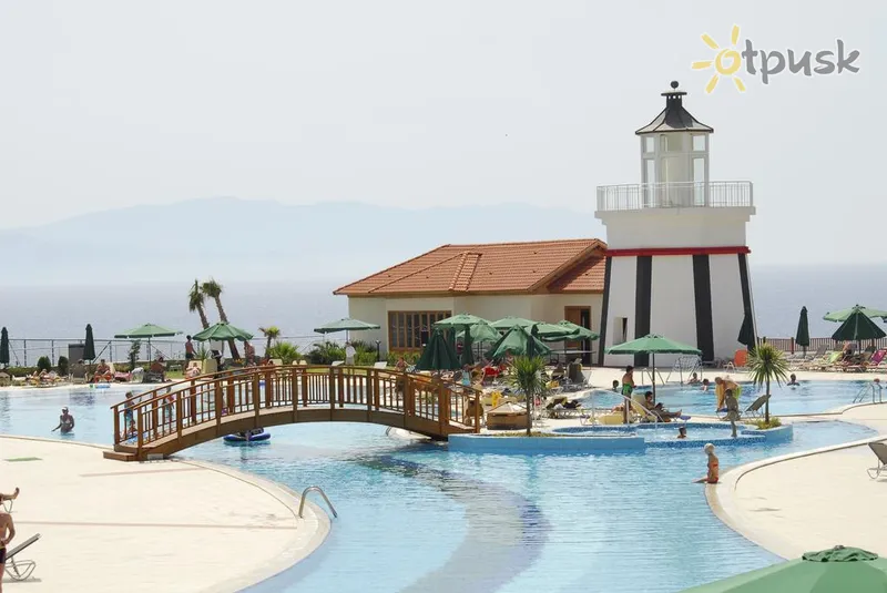 Фото отеля Otium Sealight Beach Resort 5* Kušadasis Turkija išorė ir baseinai