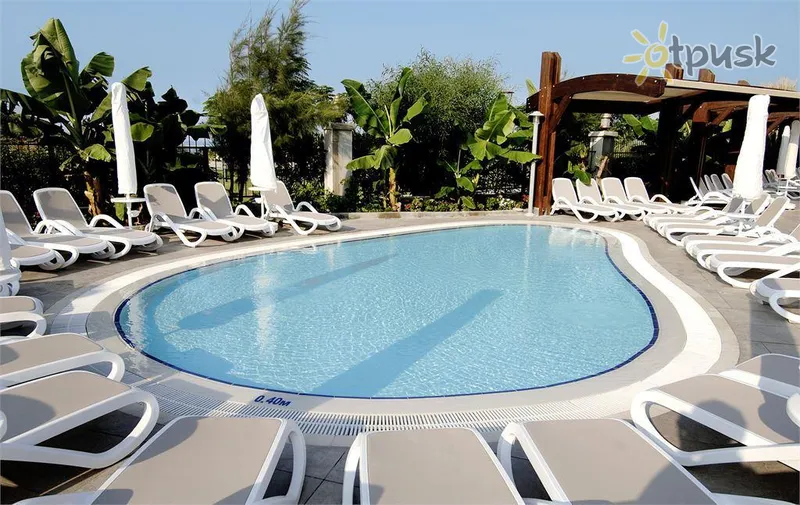 Фото отеля Seamelia Beach Resort Hotel & Spa 5* Сиде Турция экстерьер и бассейны