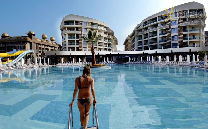 Фото отеля Seamelia Beach Resort Hotel & Spa 5* Сиде Турция экстерьер и бассейны