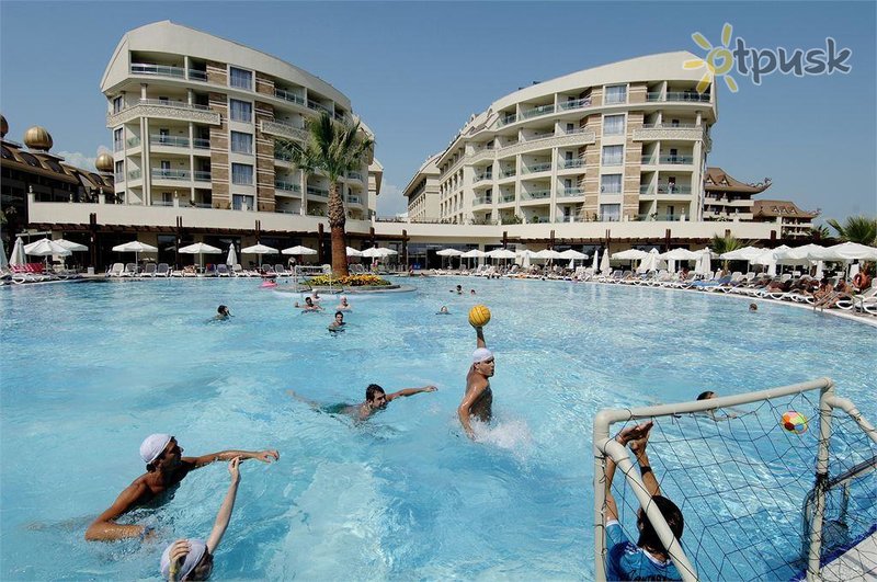 Фото отеля Seamelia Beach Resort Hotel & Spa 5* Сиде Турция спорт и досуг