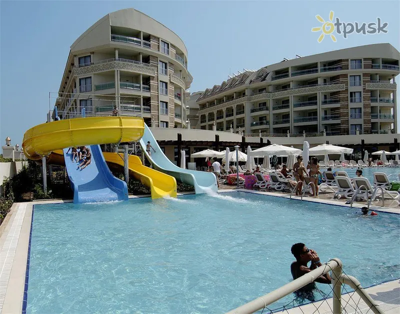 Фото отеля Seamelia Beach Resort Hotel & Spa 5* Šoninė Turkija vandens parkas, kalneliai