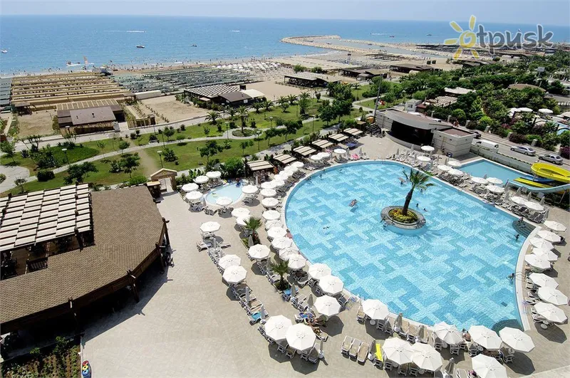 Фото отеля Seamelia Beach Resort Hotel & Spa 5* Сіде Туреччина екстер'єр та басейни
