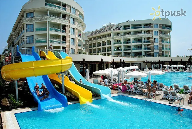Фото отеля Seamelia Beach Resort Hotel & Spa 5* Сиде Турция аквапарк, горки
