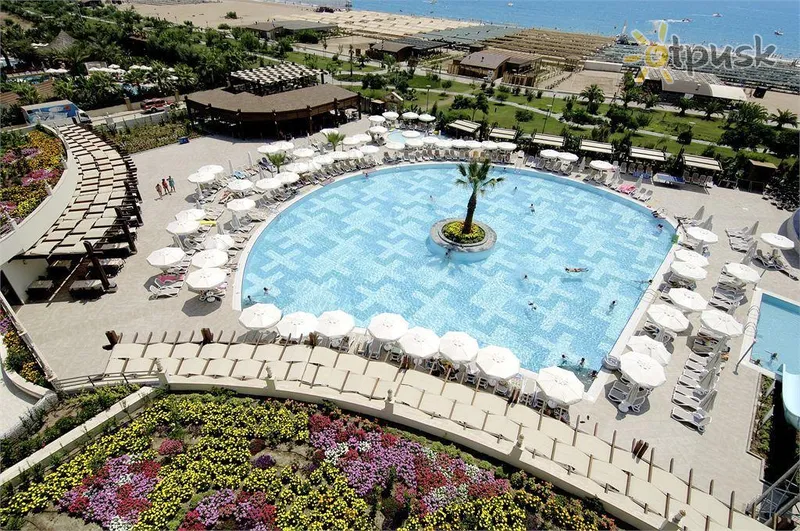 Фото отеля Seamelia Beach Resort Hotel & Spa 5* Šoninė Turkija išorė ir baseinai
