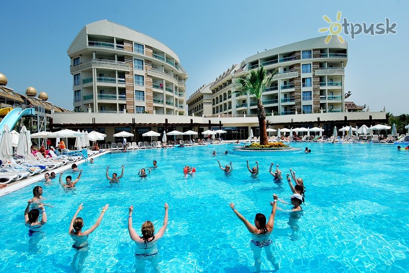 Фото отеля Seamelia Beach Resort Hotel & Spa 5* Сиде Турция спорт и досуг