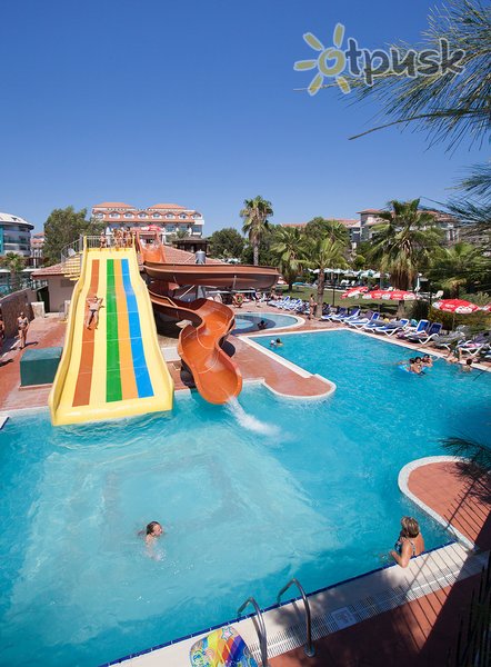 Фото отеля Seher Resort & Spa 5* Сиде Турция аквапарк, горки