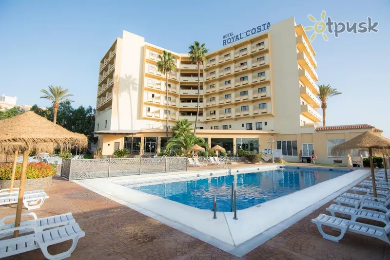 Фото отеля Royal Costa 3* Коста Дель Соль Іспанія екстер'єр та басейни