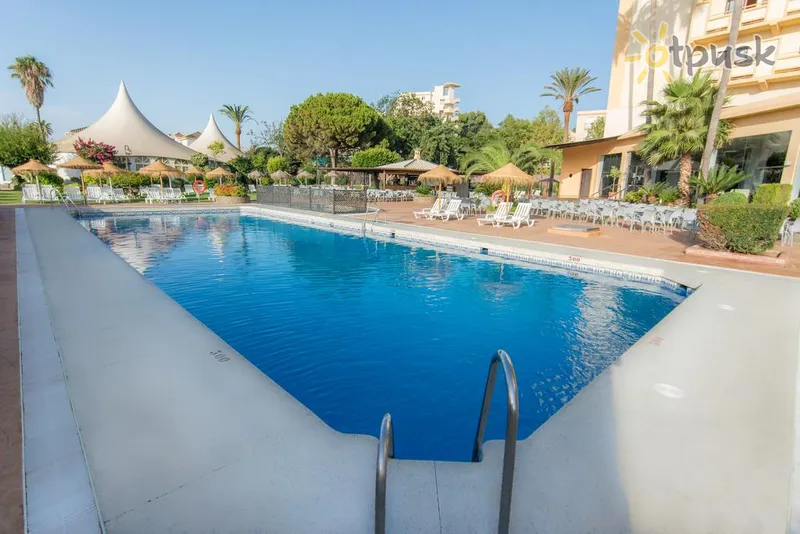 Фото отеля Royal Costa 3* Коста Дель Соль Іспанія екстер'єр та басейни