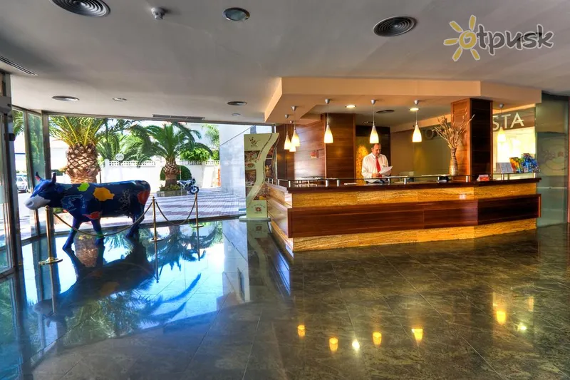Фото отеля Royal Costa 3* Costa del Sol Spānija vestibils un interjers
