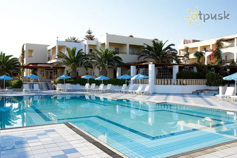 Фото отеля Creta Royal Hotel 5* о. Крит – Ретимно Греція екстер'єр та басейни