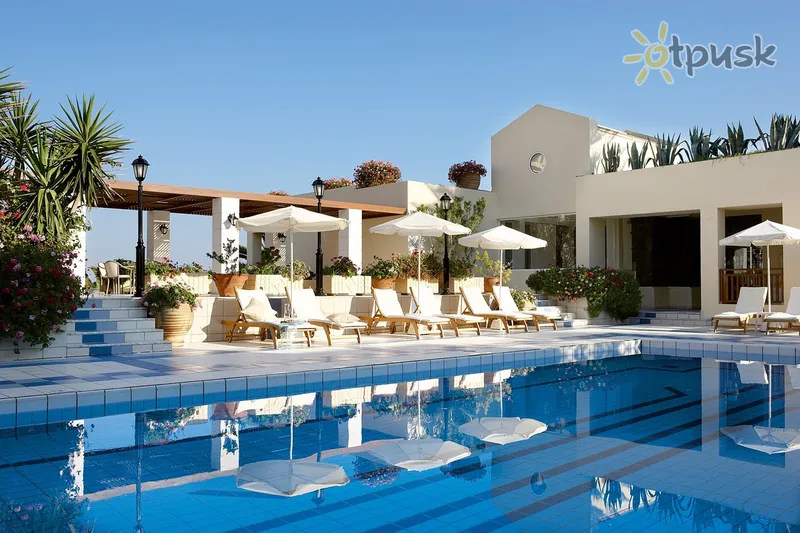 Фото отеля Creta Royal Hotel 5* о. Крит – Ретимно Греция экстерьер и бассейны
