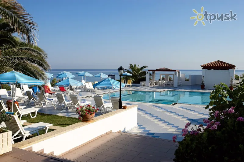 Фото отеля Creta Royal Hotel 5* о. Крит – Ретимно Греция экстерьер и бассейны