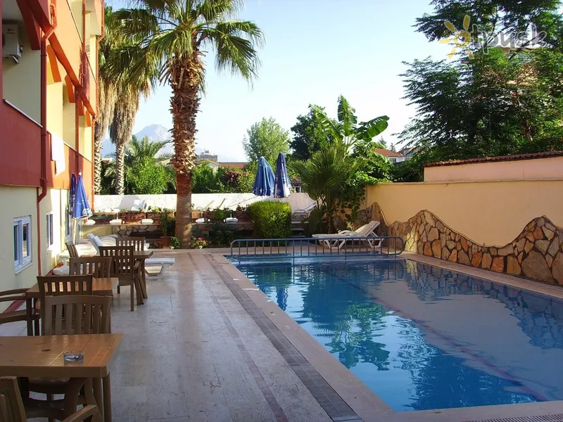 Фото отеля Sefikbey Hotel 3* Кемер Туреччина екстер'єр та басейни