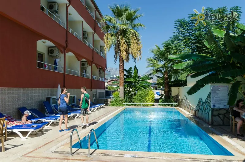 Фото отеля Sefikbey Hotel 3* Кемер Турция экстерьер и бассейны