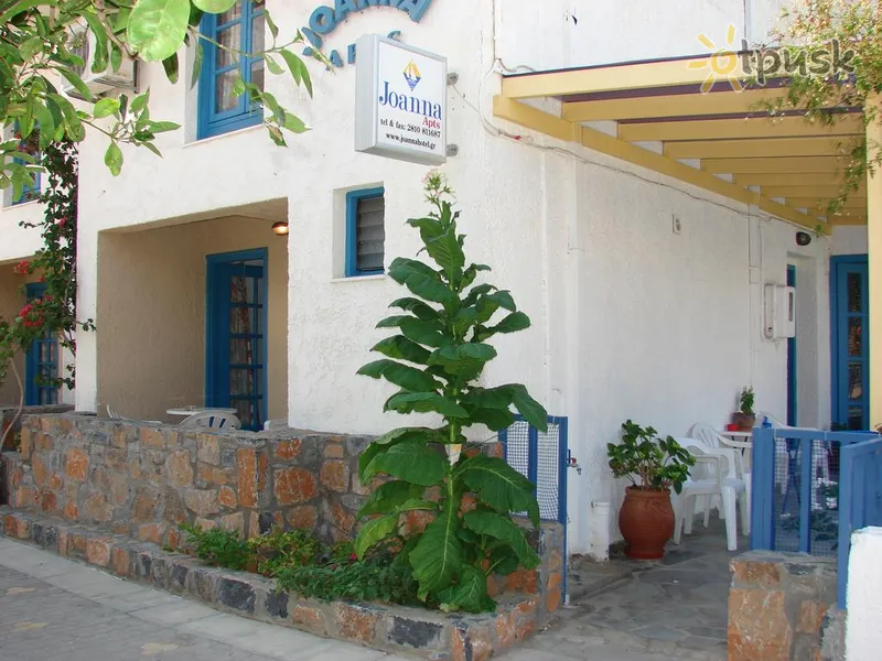 Фото отеля Joanna Hotel 2* о. Крит – Ираклион Греция экстерьер и бассейны