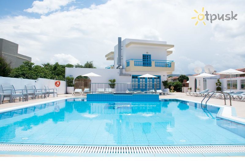 Фото отеля Kasapakis Hotel 3* о. Крит – Ираклион Греция экстерьер и бассейны