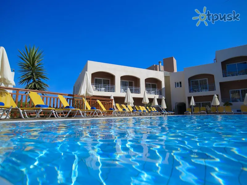 Фото отеля Katrin Hotel & Bungalows 4* Kreta – Heraklionas Graikija išorė ir baseinai