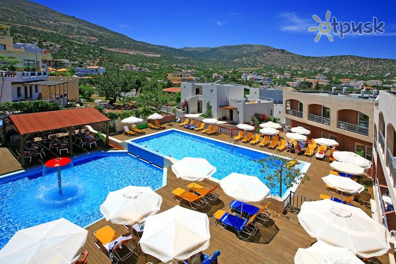 Фото отеля Katrin Hotel & Bungalows 4* о. Крит – Ираклион Греция экстерьер и бассейны