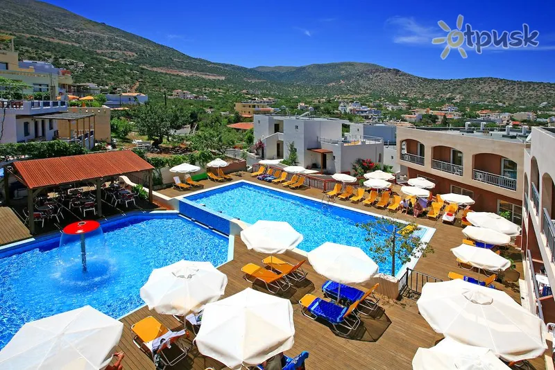 Фото отеля Katrin Hotel & Bungalows 4* о. Крит – Іракліон Греція екстер'єр та басейни