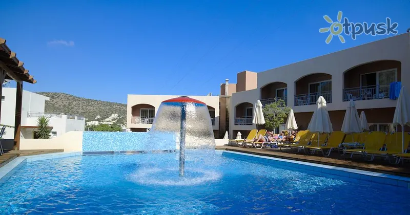 Фото отеля Katrin Hotel & Bungalows 4* Kreta – Heraklionas Graikija išorė ir baseinai