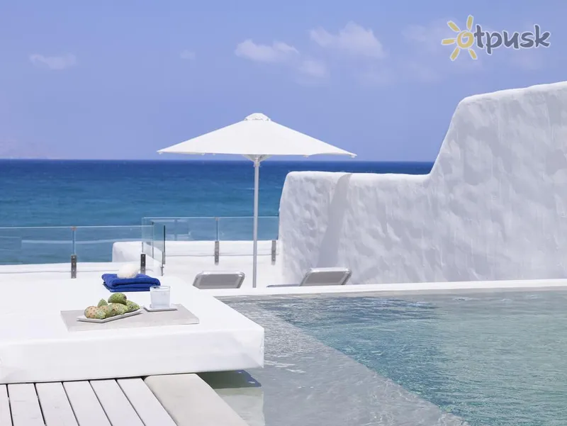Фото отеля Knossos Beach Bungalows & Suites 5* о. Крит – Ираклион Греция номера