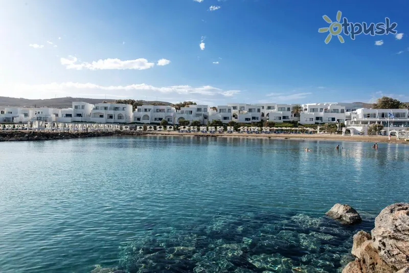 Фото отеля Knossos Beach Bungalows & Suites 5* о. Крит – Ираклион Греция пляж