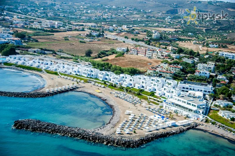 Фото отеля Knossos Beach Bungalows & Suites 5* о. Крит – Ираклион Греция пляж