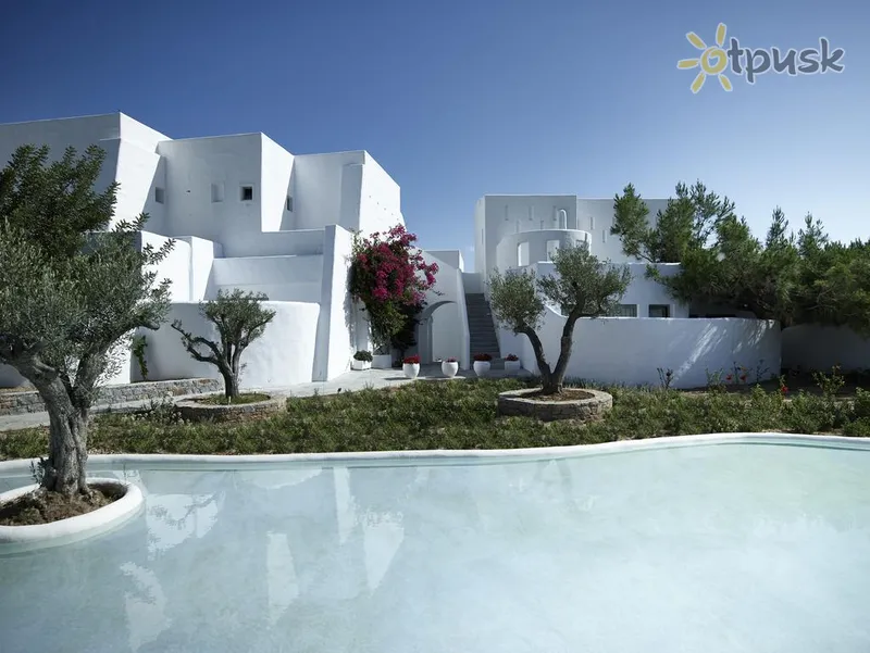 Фото отеля Knossos Beach Bungalows & Suites 5* о. Крит – Ираклион Греция экстерьер и бассейны