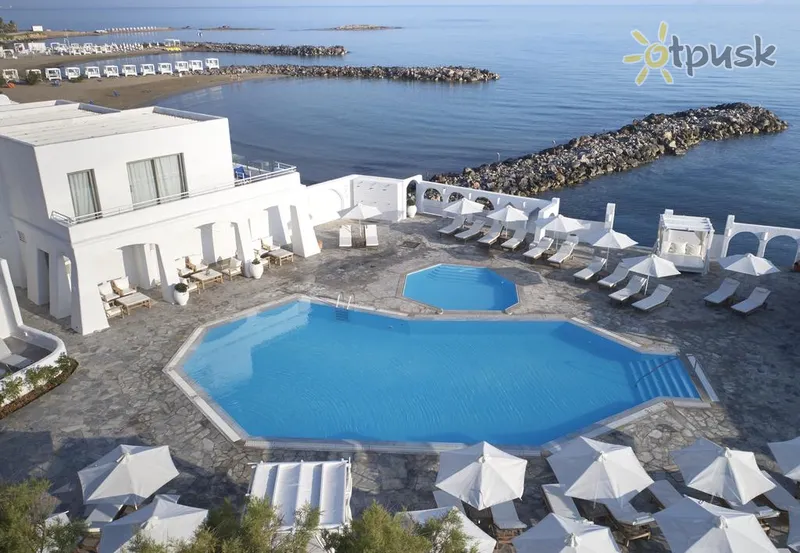 Фото отеля Knossos Beach Bungalows & Suites 5* о. Крит – Іракліон Греція екстер'єр та басейни