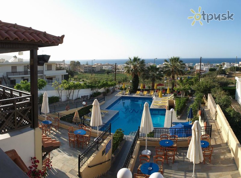 Фото отеля Koni Village Hotel 3* о. Крит – Ираклион Греция экстерьер и бассейны