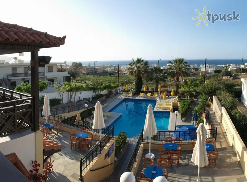 Фото отеля Koni Village Hotel 3* о. Крит – Іракліон Греція екстер'єр та басейни