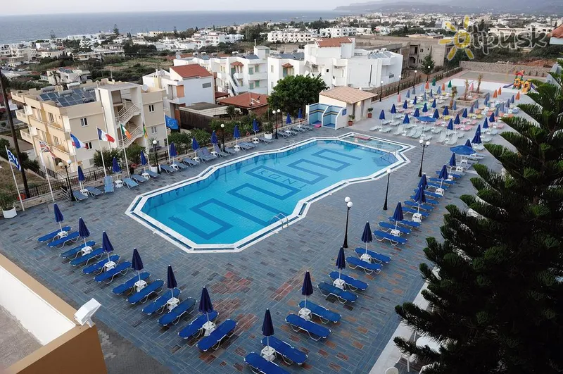 Фото отеля Koni Village Hotel 3* о. Крит – Ираклион Греция экстерьер и бассейны