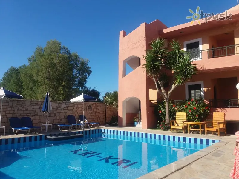 Фото отеля Kri-Kri Village Holiday Apartments 3* Kreta – Heraklionas Graikija išorė ir baseinai